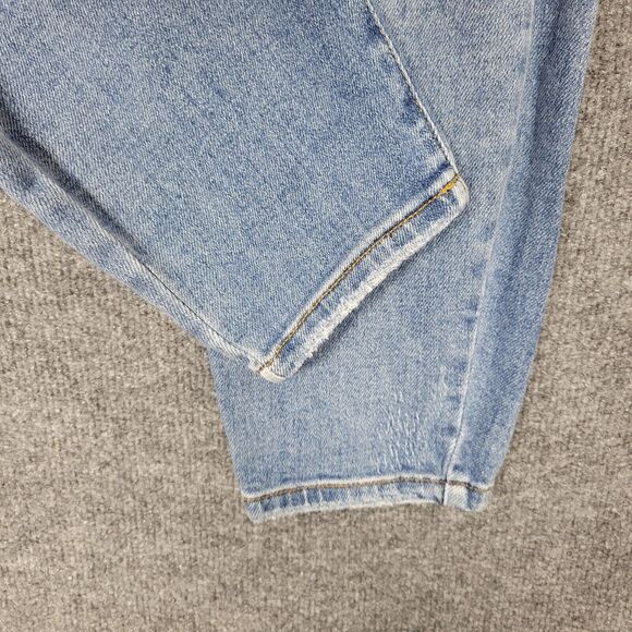 JUDY BLUE JB82170LT Boyfriend Fit Hi Rise Skinny Denim Blue Jeans SIZE 7 28 - Picture 5 of 13